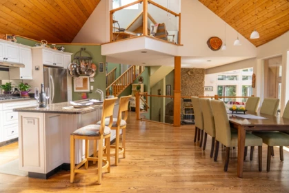 Kitchen Island Photo of 486 Bluff Way, Mayne Island, BC