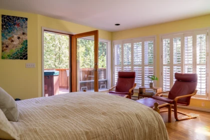 Powder Room Photo of 486 Bluff Way, Mayne Island, BC
