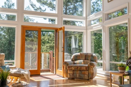 Primary Bedroom Photo of 486 Bluff Way, Mayne Island, BC