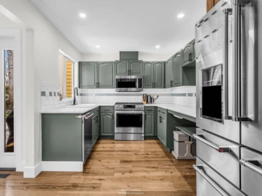 Breakfast Nook Photo of 16 4847 219 Street, Langley, BC