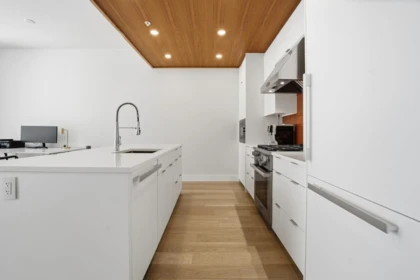 Breakfast Nook Photo of 406 6707 Nelson Avenue, West Vancouver, BC