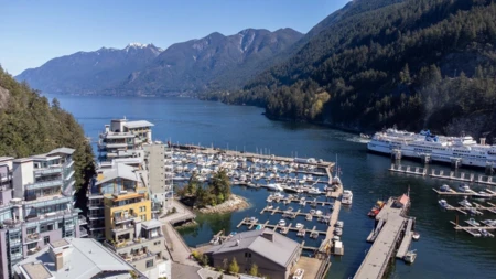 406 6707 Nelson Avenue, West Vancouver, BC, West Vancouver — Apartment/Condo for sale