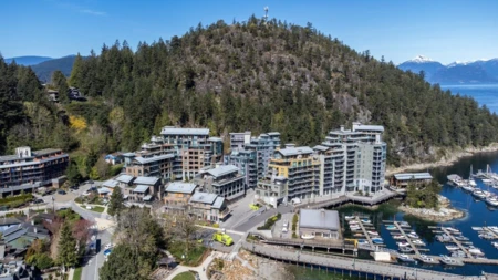 406 6707 Nelson Avenue, West Vancouver, BC, Horseshoe Bay WV — 2 bed apartment/condo for sale