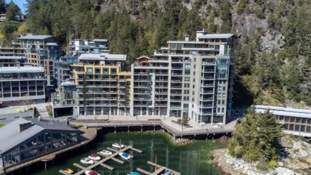 406 6707 Nelson Avenue, West Vancouver, BC, West Vancouver — Apartment/Condo for sale