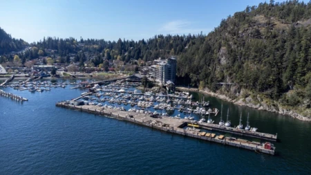406 6707 Nelson Avenue, West Vancouver, BC, West Vancouver — Apartment/Condo for sale