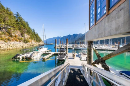 Hot Tub / Spa Photo of 406 6707 Nelson Avenue, West Vancouver, BC