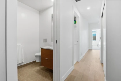 Laundry Room Photo of 406 6707 Nelson Avenue, West Vancouver, BC