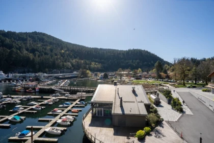 Outdoor Deck Photo of 406 6707 Nelson Avenue, West Vancouver, BC