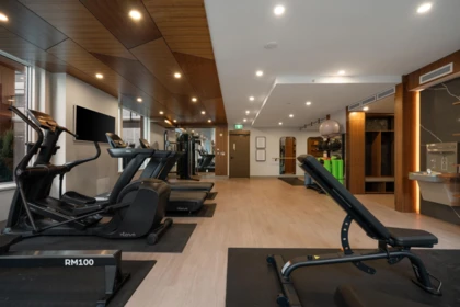Fitness Center Photo Near TH2 423 6th Street, West Vancouver, BC