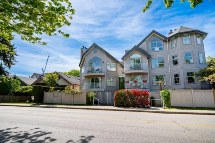 Aerial View of 304 592 W 16th Avenue, Vancouver, BC