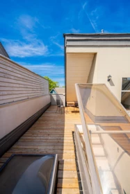 Outdoor Deck Photo of 304 592 W 16th Avenue, Vancouver, BC