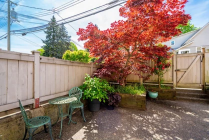 Outdoor Kitchen Photo of 304 592 W 16th Avenue, Vancouver, BC