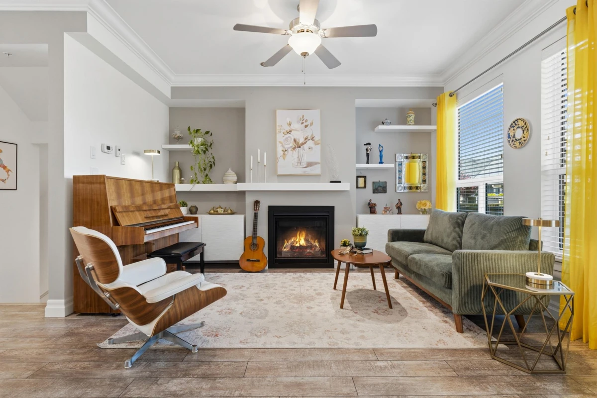 Living Room Photo of 11 44849 Anglers Boulevard, Chilliwack, BC