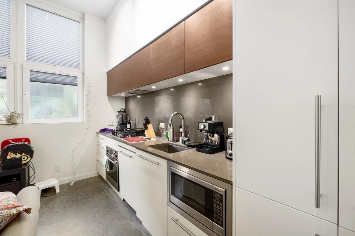 Family Room Photo of 208 150 E Cordova Street, Vancouver, BC