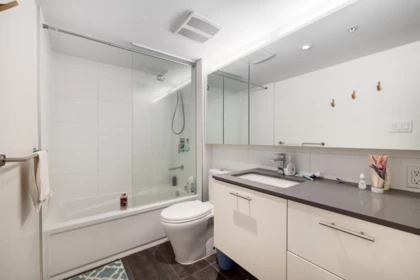 Kitchen Island Photo of 208 150 E Cordova Street, Vancouver, BC