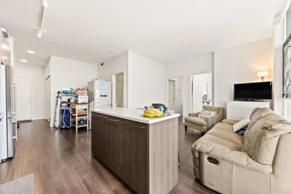 Kitchen Island Photo of 2108 691 North Road, Coquitlam, BC
