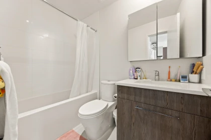 Primary Bedroom Photo of 2108 691 North Road, Coquitlam, BC