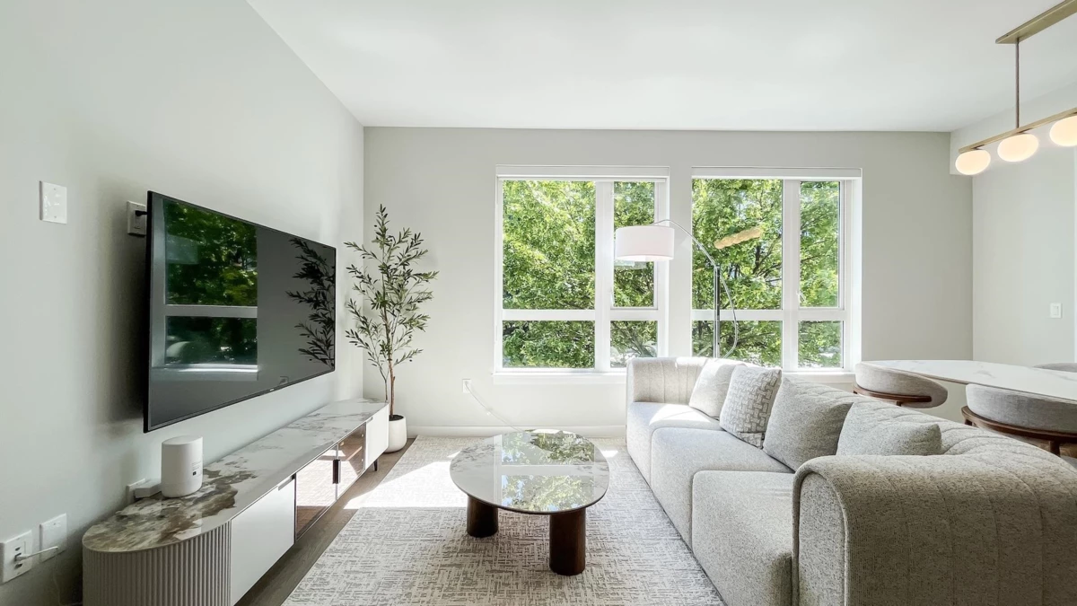 Dining Area Photo of 208 4080 Yukon Street, Vancouver, BC