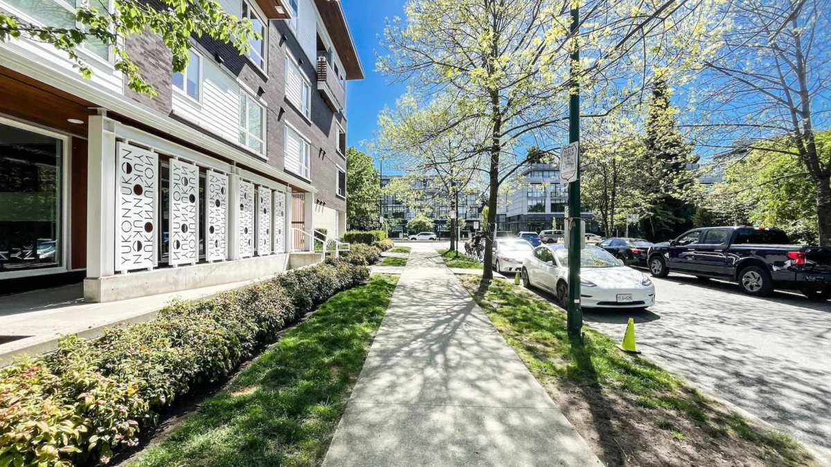 Exterior Rear Photo of 208 4080 Yukon Street, Vancouver, BC