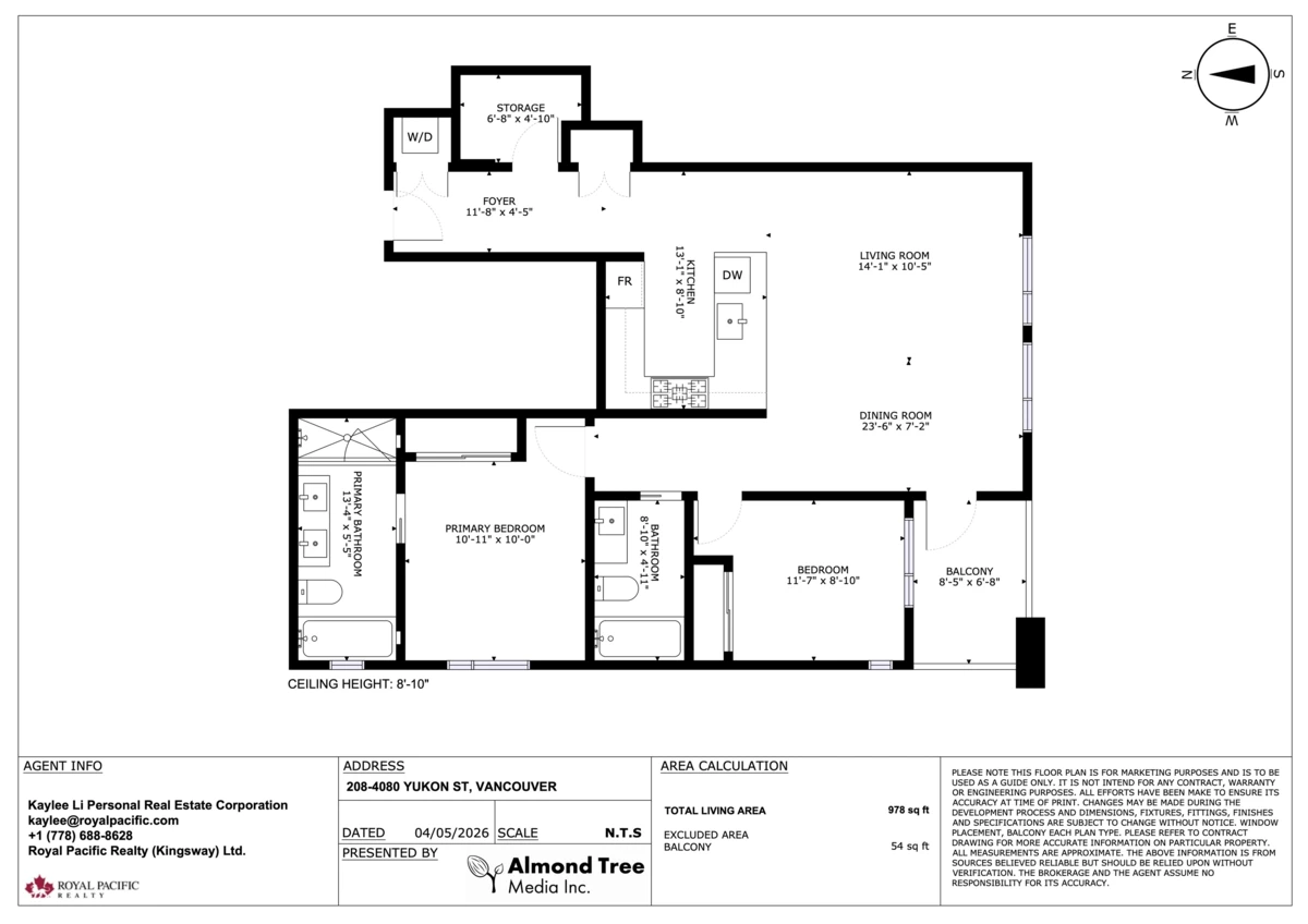 Family Room Photo of 208 4080 Yukon Street, Vancouver, BC