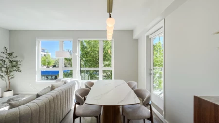 Breakfast Nook Photo of 208 4080 Yukon Street, Vancouver, BC