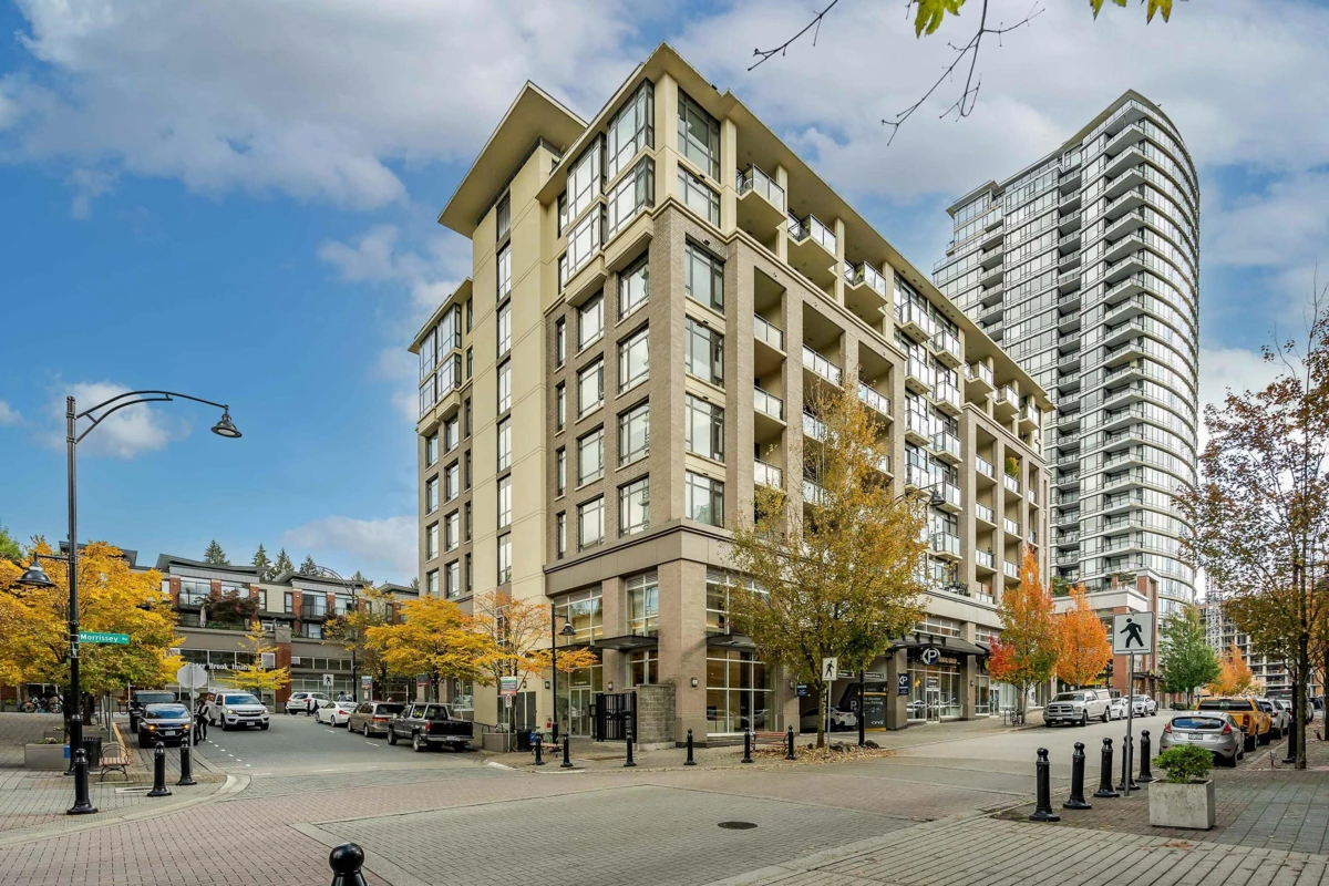 Exterior Rear Photo of 602 121 Brew Street, Port Moody, BC