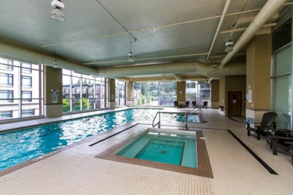 Mudroom Photo of 602 121 Brew Street, Port Moody, BC