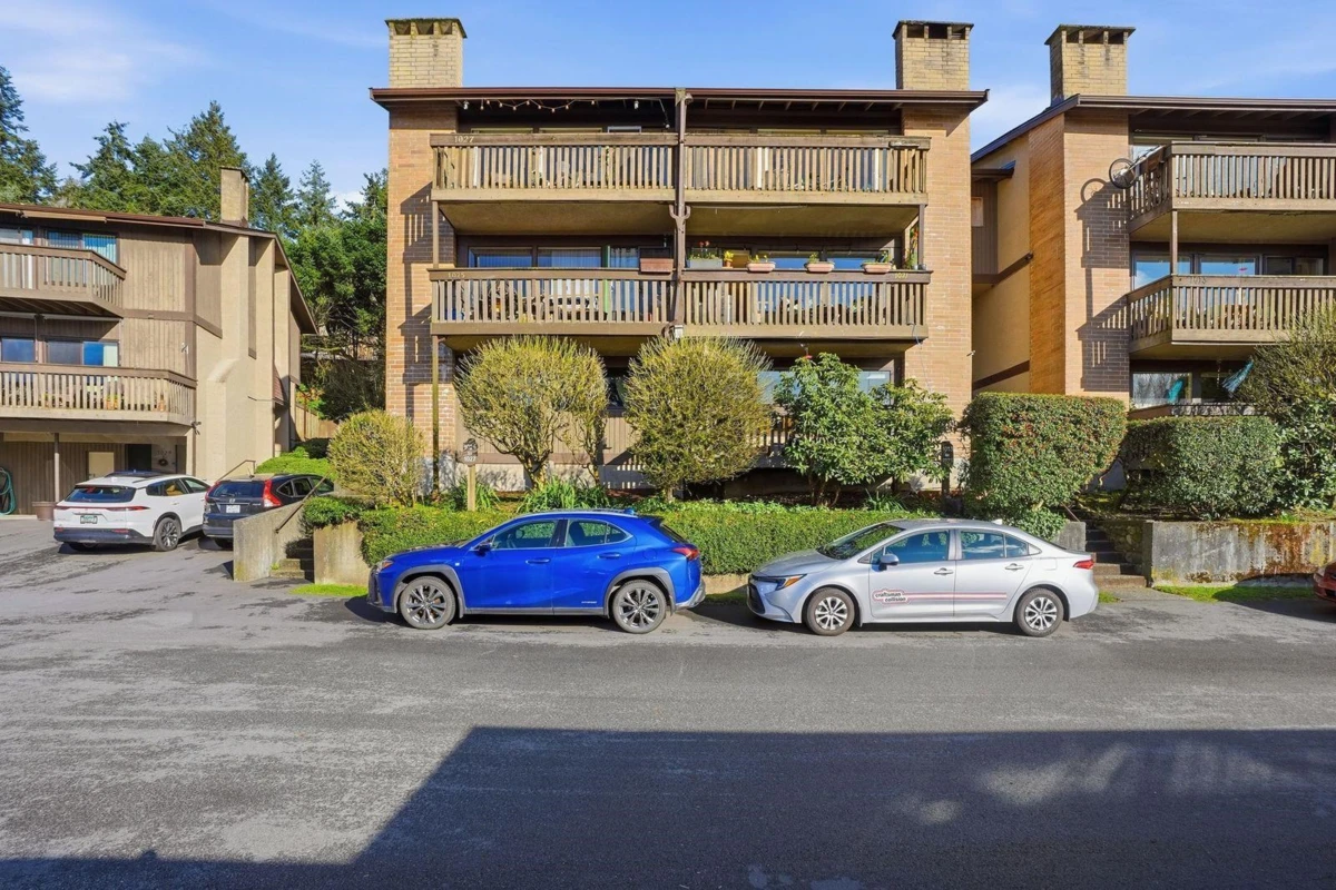 Exterior Rear Photo of 1021 Old Lillooet Road, North Vancouver, BC