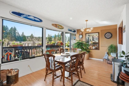 Breakfast Nook Photo of 1021 Old Lillooet Road, North Vancouver, BC