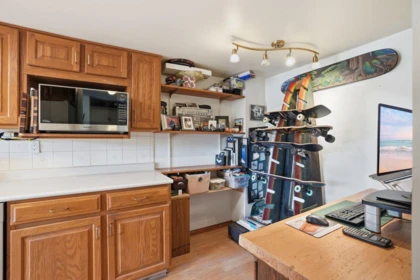 Office / Den Photo of 1021 Old Lillooet Road, North Vancouver, BC