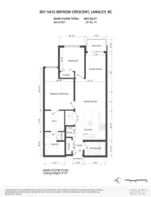 Front Yard Photo of 307 5415 Brydon Crescent, Langley, BC