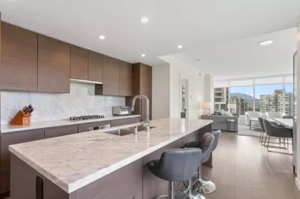 Kitchen Photo of 2009 305 Morrissey Road, Port Moody, BC