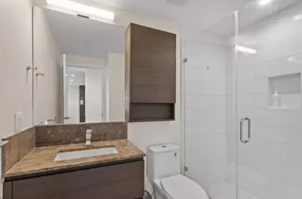 Powder Room Photo of 2009 305 Morrissey Road, Port Moody, BC