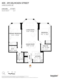 Community Amenities Photo (Clubhouse) of 403 811 Helmcken Street, Vancouver, BC