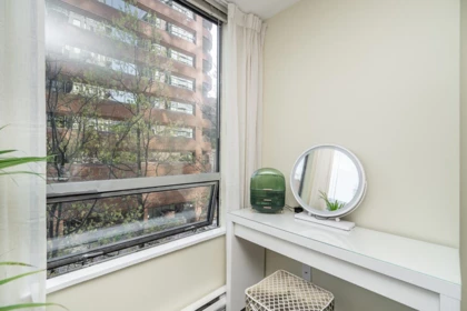 Powder Room Photo of 403 811 Helmcken Street, Vancouver, BC