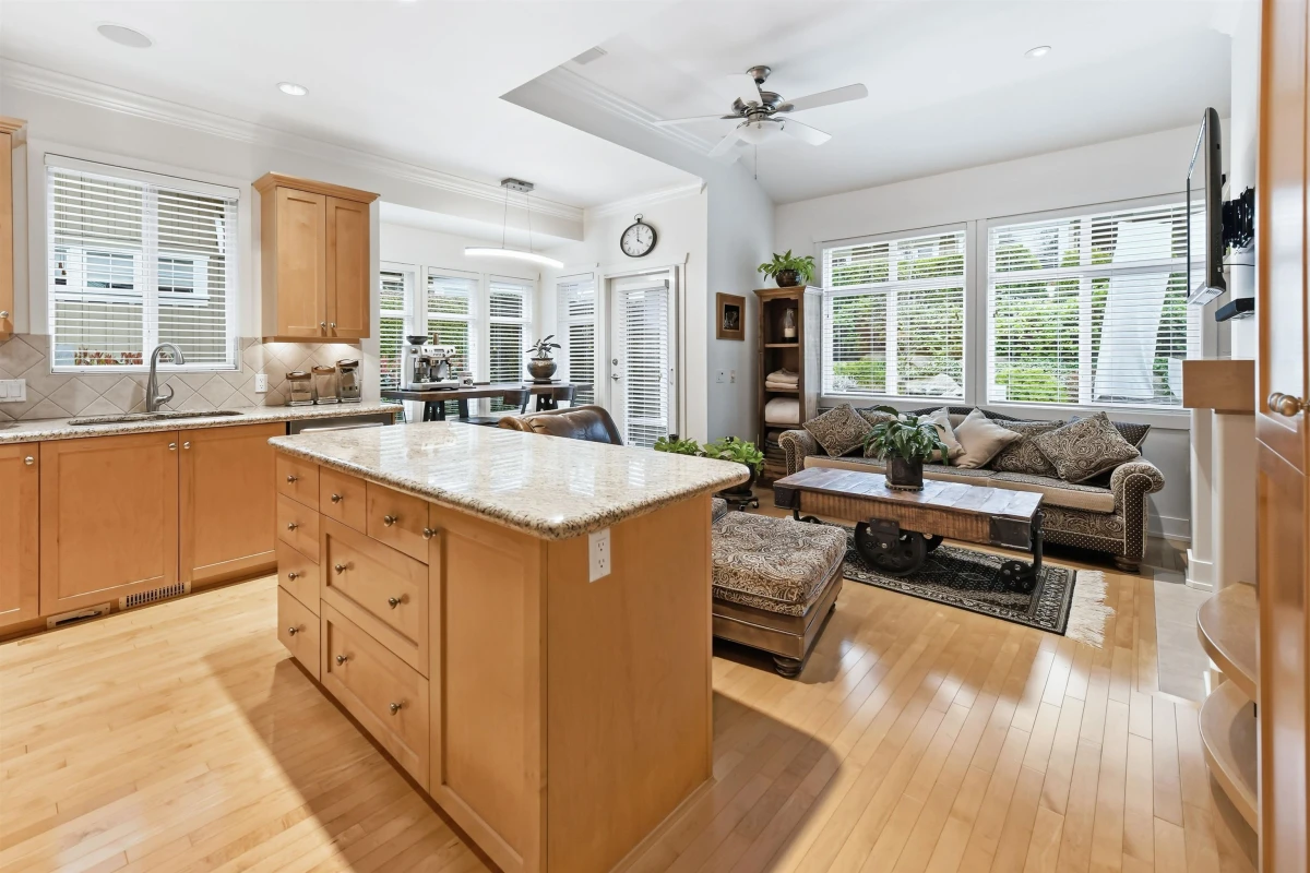 Family Room Photo of 11 18088 8 Avenue, Surrey, BC