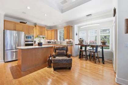 Kitchen Island Photo of 11 18088 8 Avenue, Surrey, BC