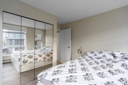 Bedroom 2 Photo of 308 1008 Cambie Street, Vancouver, BC