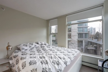 Bedroom 4 Photo of 308 1008 Cambie Street, Vancouver, BC