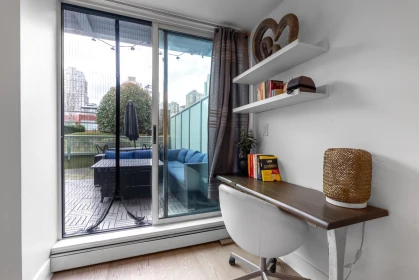 308 1008 Cambie Street, Vancouver, BC, Vancouver — Apartment/Condo for sale