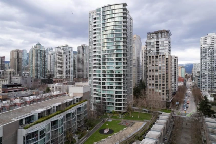 Outdoor Patio Photo of 308 1008 Cambie Street, Vancouver, BC