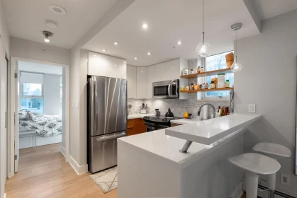 Pantry Photo of 308 1008 Cambie Street, Vancouver, BC