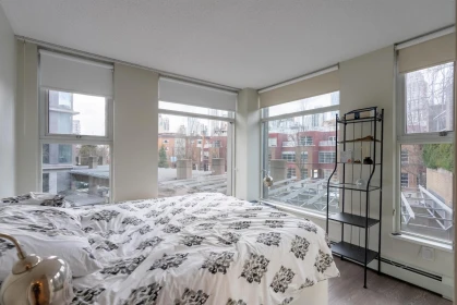 Primary Bedroom Photo of 308 1008 Cambie Street, Vancouver, BC