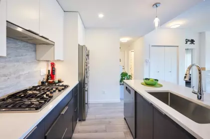 Kitchen Island Photo of 317 11641 227 Street, Maple Ridge, BC