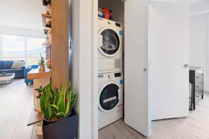 Laundry Room Photo of 317 11641 227 Street, Maple Ridge, BC