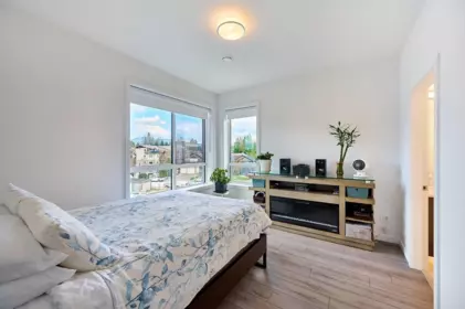 Primary Bedroom Photo of 317 11641 227 Street, Maple Ridge, BC