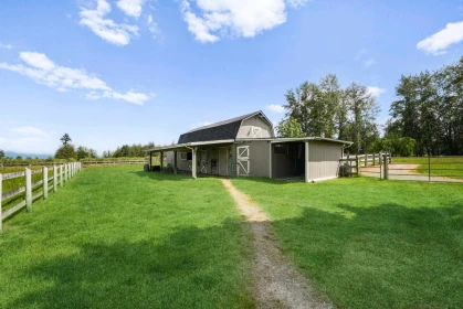 Aerial View of 21723 24 Avenue, Langley, BC