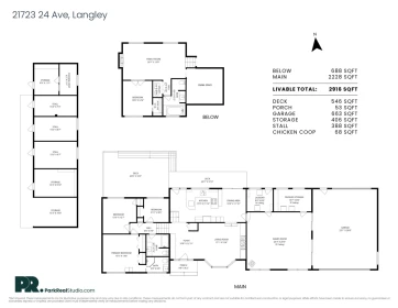 Playground / Recreational Area Near 21723 24 Avenue, Langley, BC