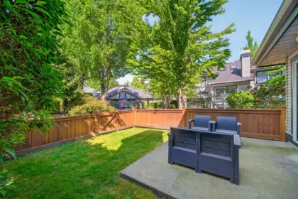 Backyard Photo of 54 8111 160 Street, Surrey, BC