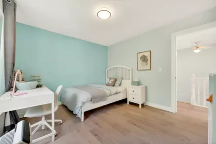 Basement Recreation Room Photo of 54 8111 160 Street, Surrey, BC